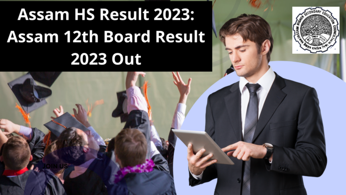 Assam HS Result 2023 Out