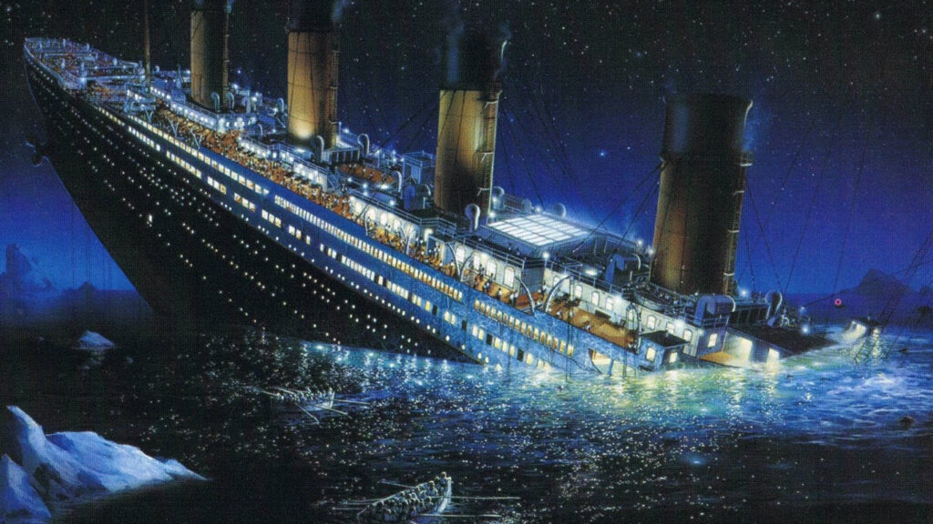 Search underway for Titanic traveler