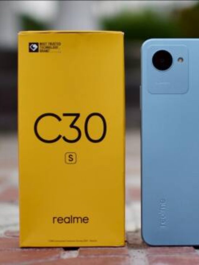 Realme C30