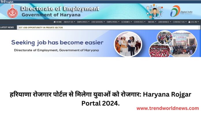 Haryana Rojgar Portal