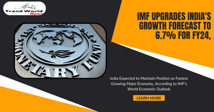 India Expected to Maintain Position as Fastest Growing Major Economy, According to IMF's World Economic Outlook
