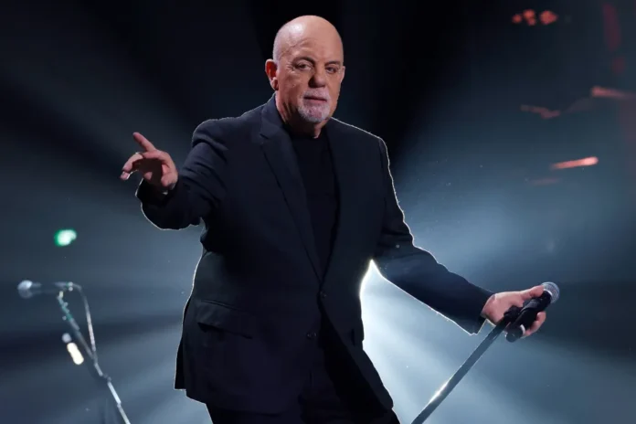 Billy Joel Shines at Grammys