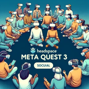 Headspace Meta Quest 3 app