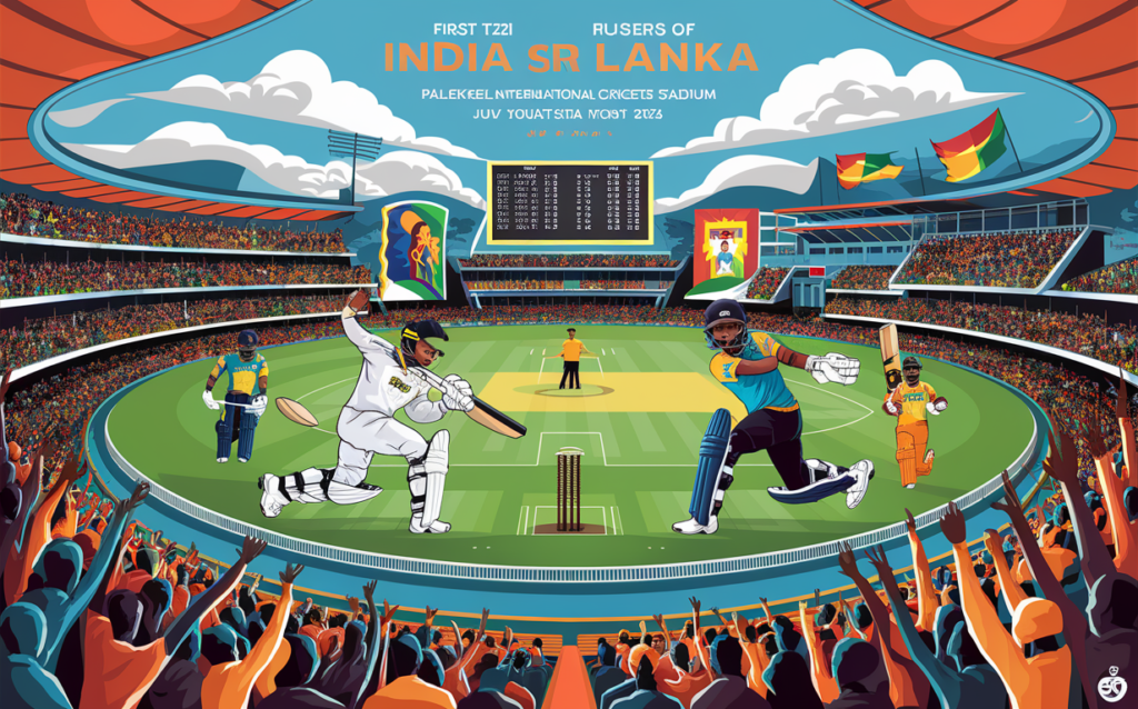 India vs Sri Lanka