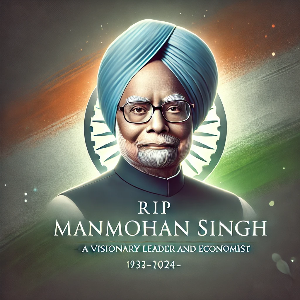 RIP Manmohan Singh