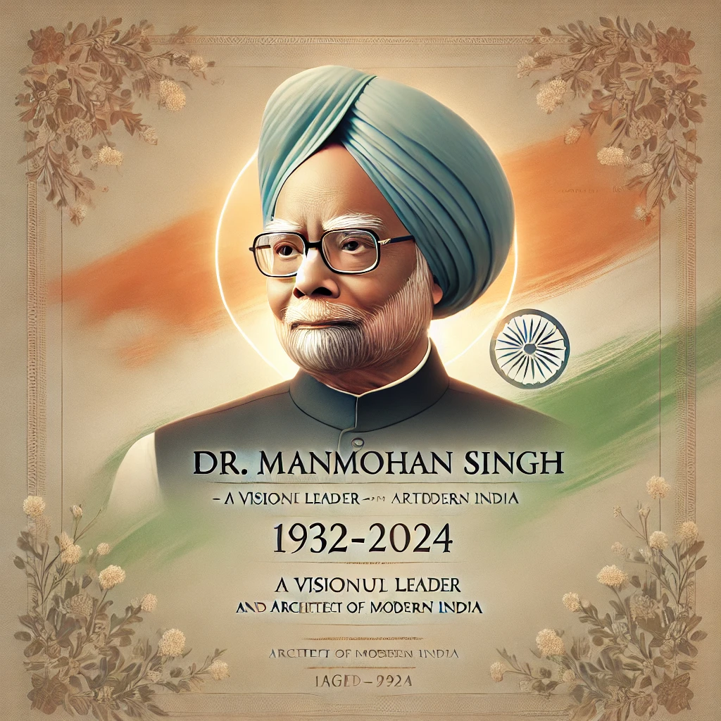 Manmohan Singh Death pm of india