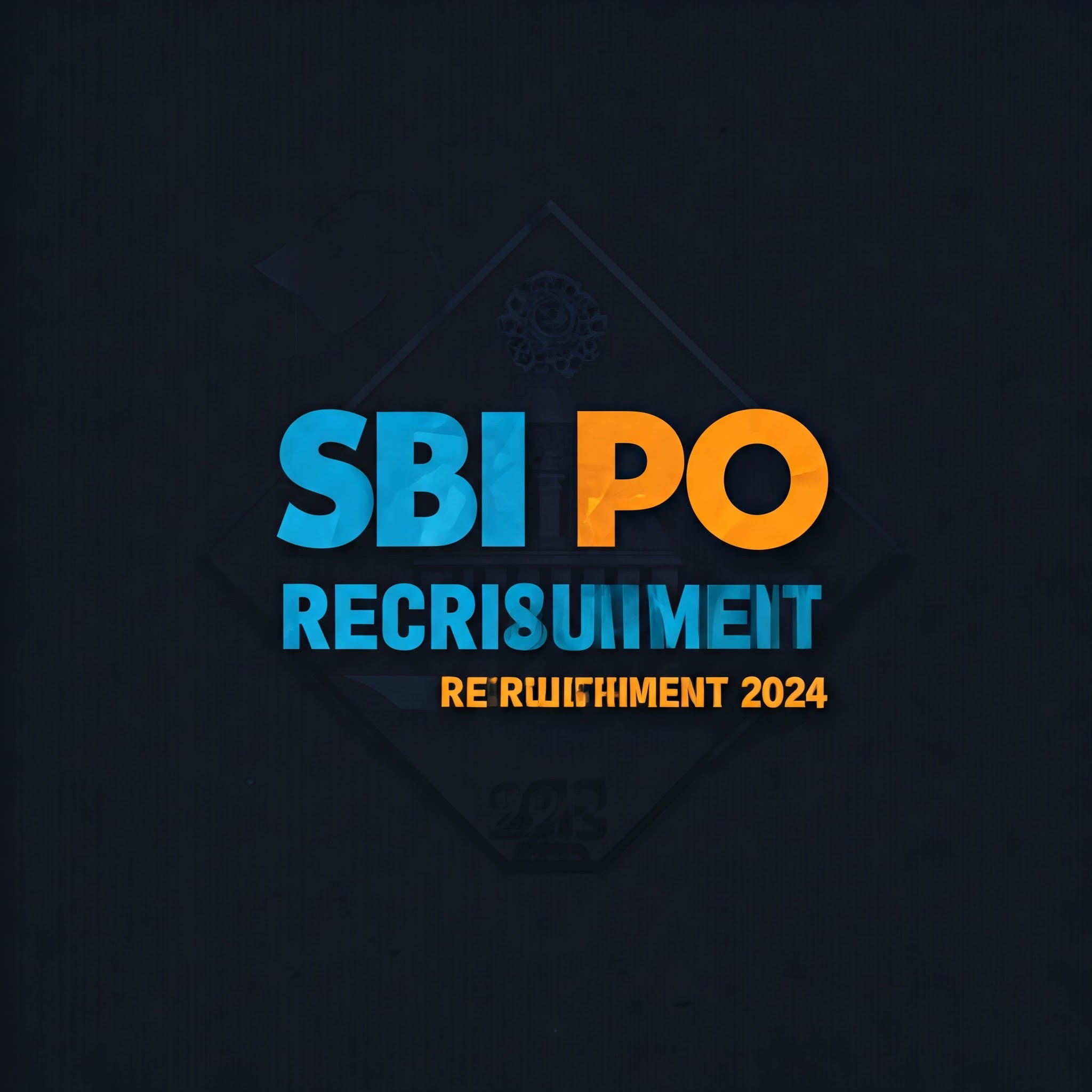 SBI PO Recruitment Notification