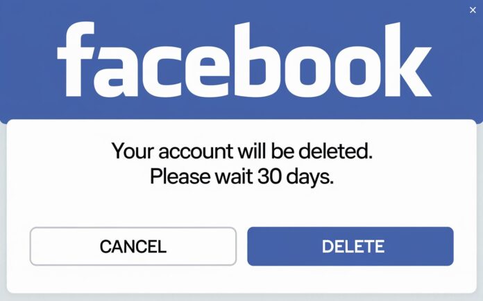 How to Delete Facebook Account