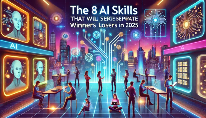 AI Skills for Success in 2025: The 8 Key Skills You Need