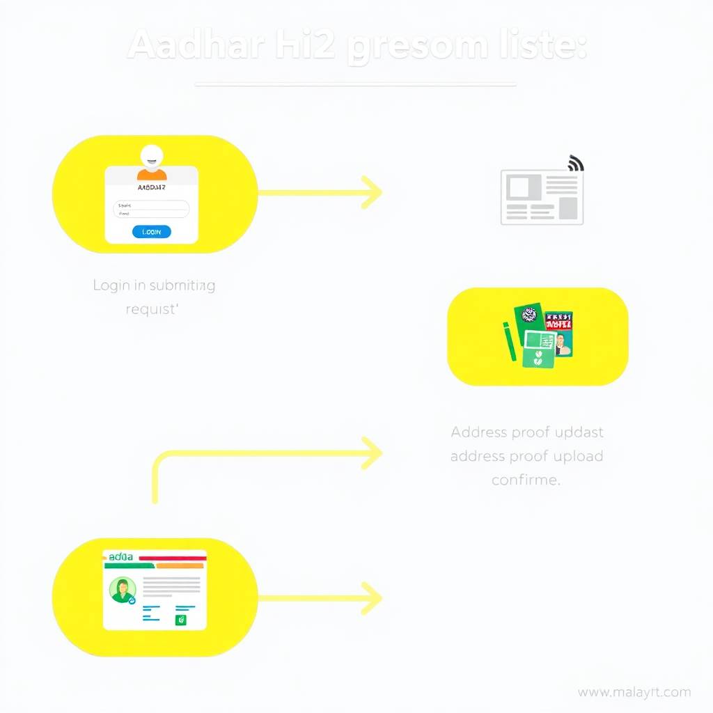 Aadhar Card Address Update for 2025: Step-by-Step Online Guide