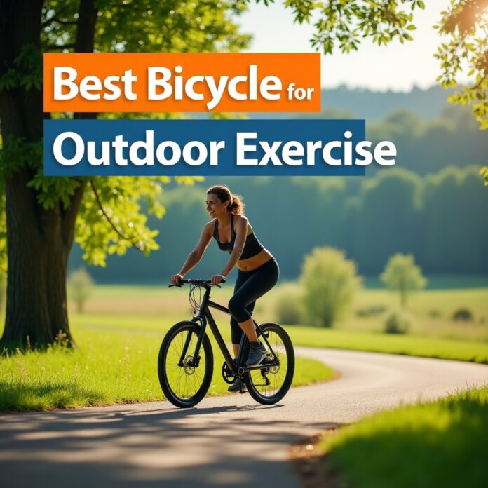 Best bicycle for outdoor exercise with features for fitness, weight loss, and enjoyment.