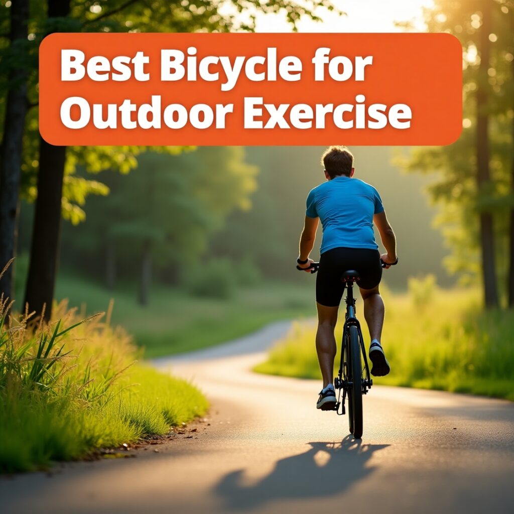 Best bicycle for outdoor exercise with features for fitness, weight loss, and enjoyment.