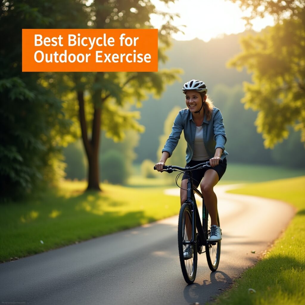 Best bicycle for outdoor exercise with features for fitness, weight loss, and enjoyment.