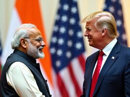 PM Modi Congratulates President Trump for a Successful Term