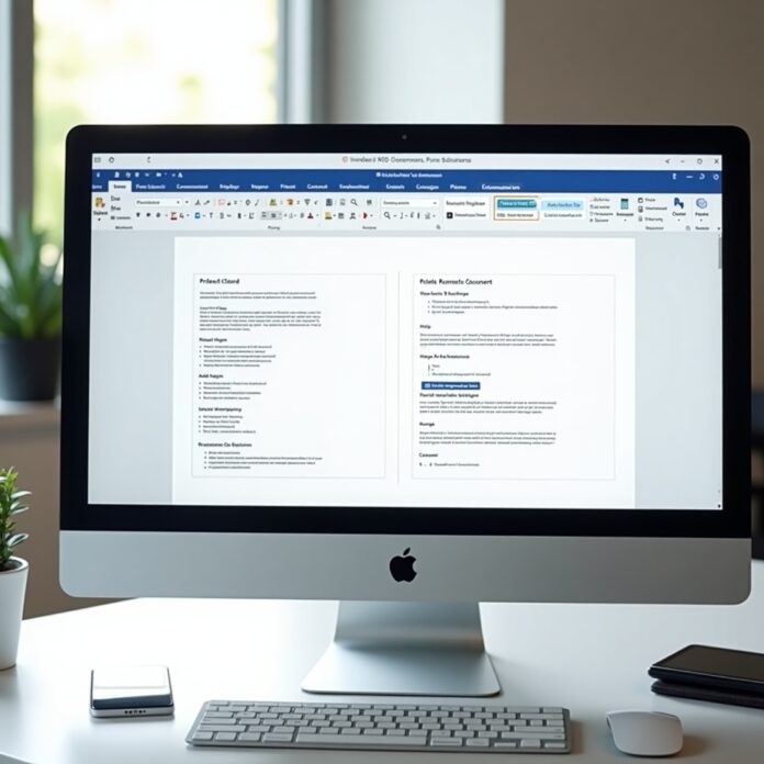 MS Word Splitter
