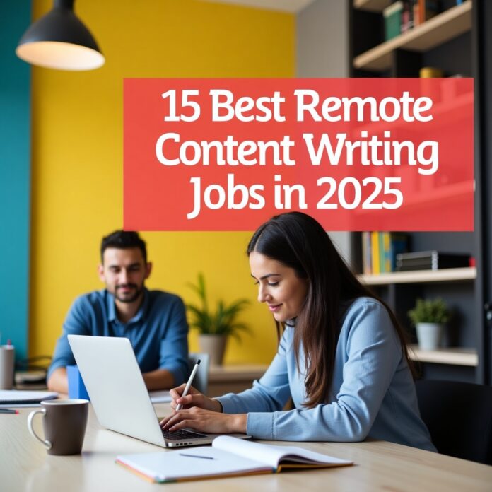 Remote Content Writing Jobs India 2025 - Work From Home Career