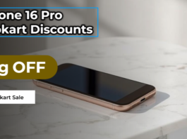 iPhone 16 Pro Max Flipkart Offer with Sale Price.