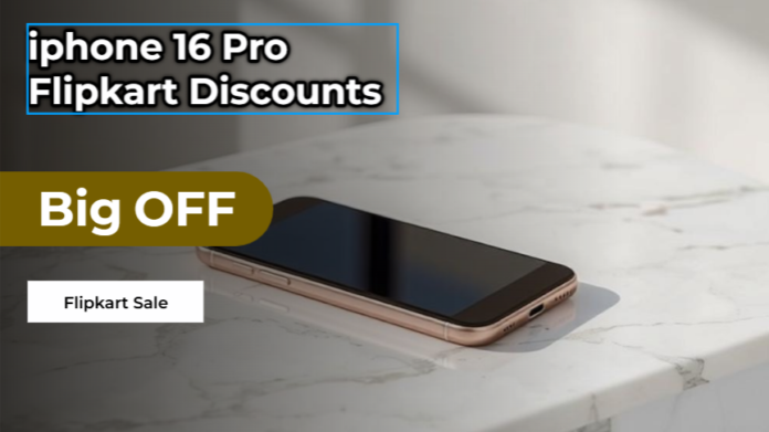 iPhone 16 Pro Max Flipkart Offer with Sale Price.