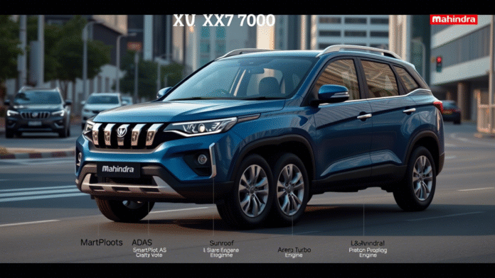 Mahindra XUV700